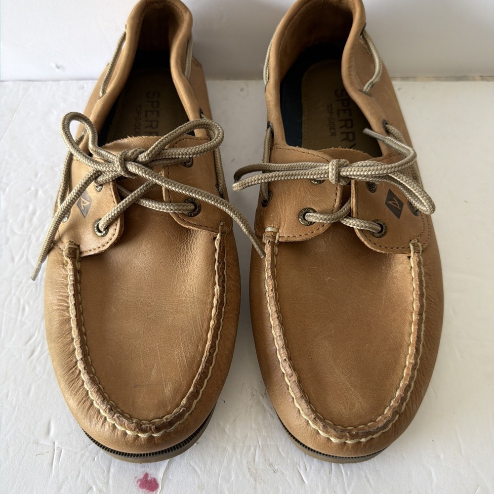 Sperry Men's Authentic Original 2-Eye Boat Shoe Size 10